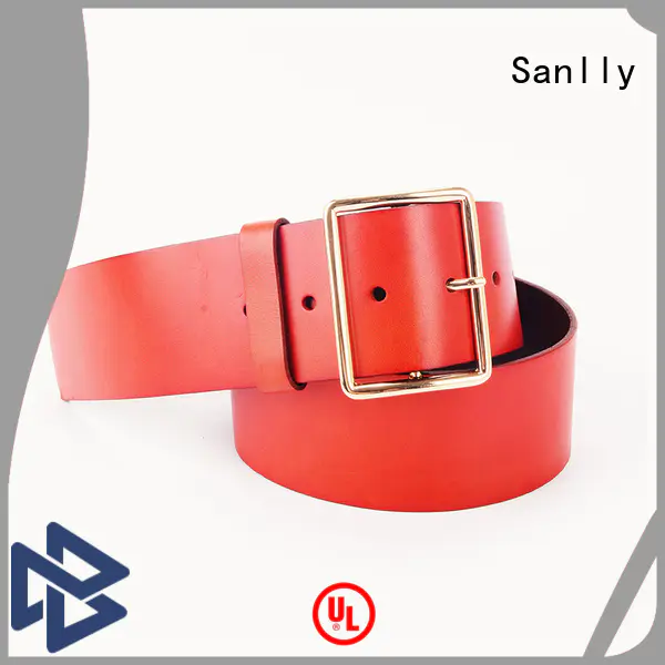 Custom mens western leather belts design OEM for modern men