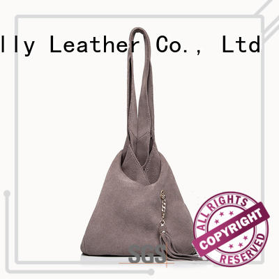 solid mesh womens leather tote bag bags for wholesale for single shoulder