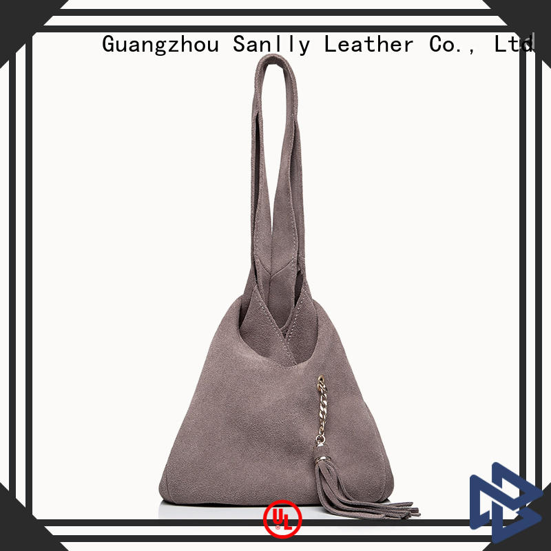 Sanlly high-quality best women's leather tote bags OEM for women