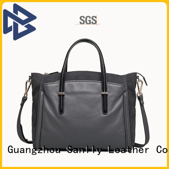 New best leather bags for women haircalf bulk production for women