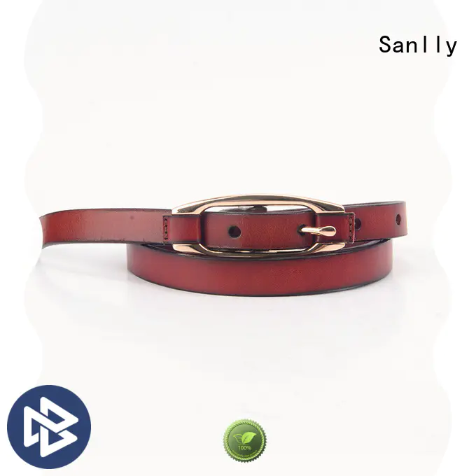 Sanlly durable small mens belt belts for men