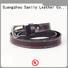 Breathable mens designer leather belts quality for wholesale for men