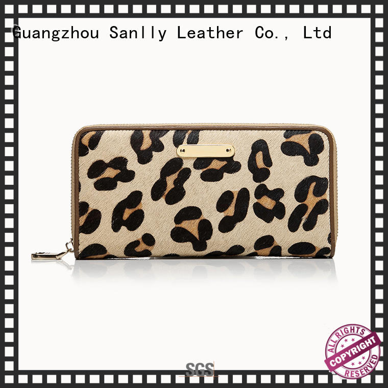 Sanlly Breathable womens leather purse for wholesale for girls