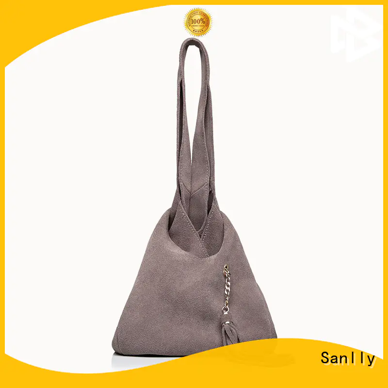 Sanlly at discount basic leather tote bag ODM for women