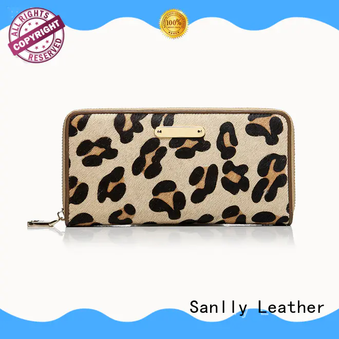 Sanlly womens card wallet womens OEM for shopping