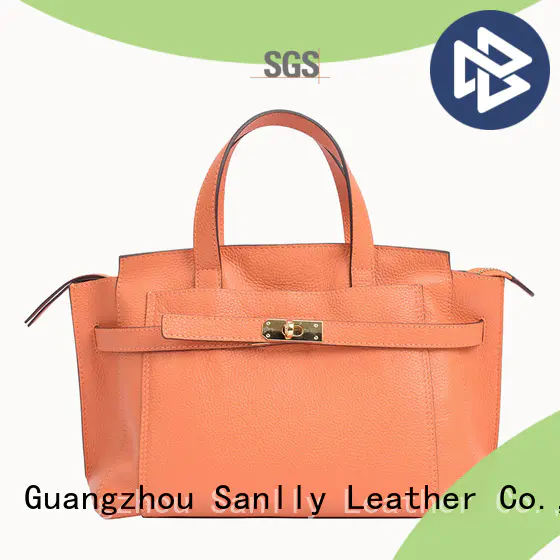 Sanlly Latest leather purse bag company for women