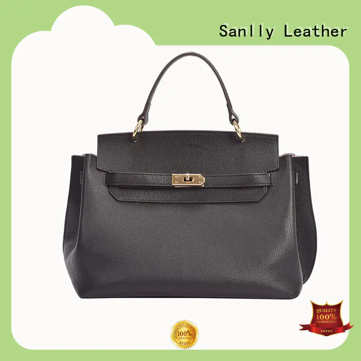 Sanlly latest large handbags for women leather for shopping