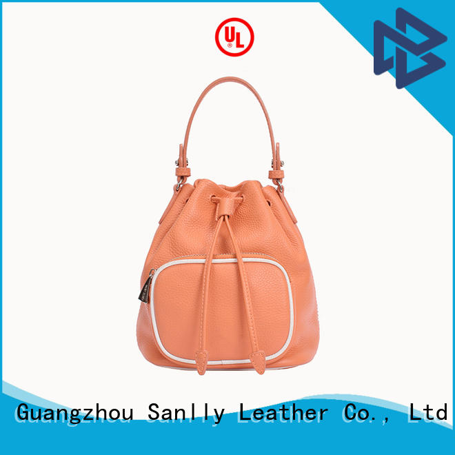 on-sale womens leather tote bag leather bulk production for girls