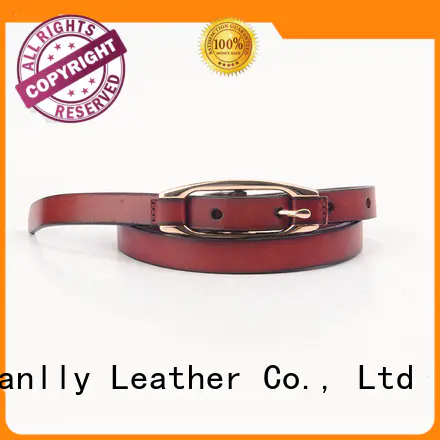 Cool Mens Belts Solid Leather Belts Customized