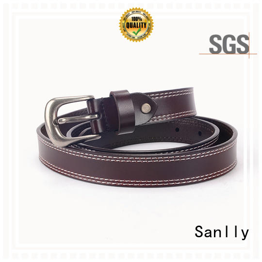 Custom Design Daily & Business Modern Mens All Leather Belts