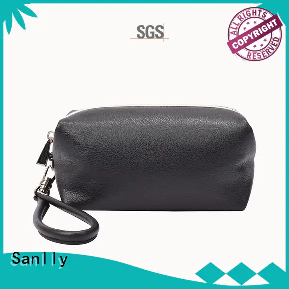 Sanlly bags leather wristlets for women supplier for women