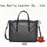 High-quality ladies tan leather bag business customization for modern women