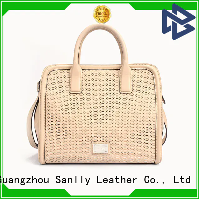 durable womens leather purses handbags supplier Sanlly