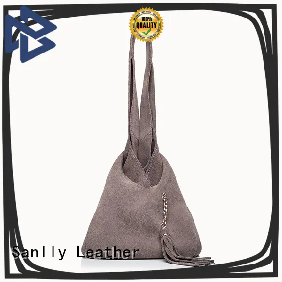 Sanlly ladies best women's leather tote bags buy now for single shoulder
