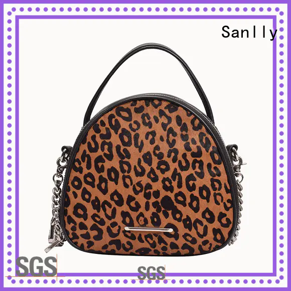 Sanlly top stylish ladies bag free sample for shopping