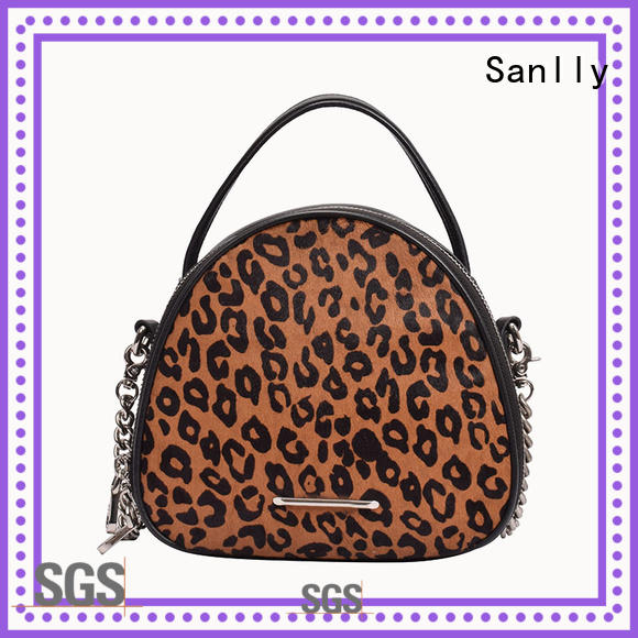 Sanlly top stylish ladies bag free sample for shopping
