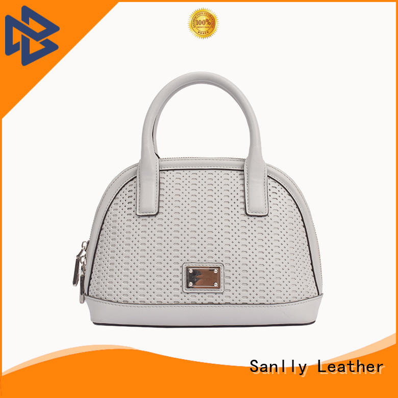 Sanlly large womens leather tote handbags supplier for girls