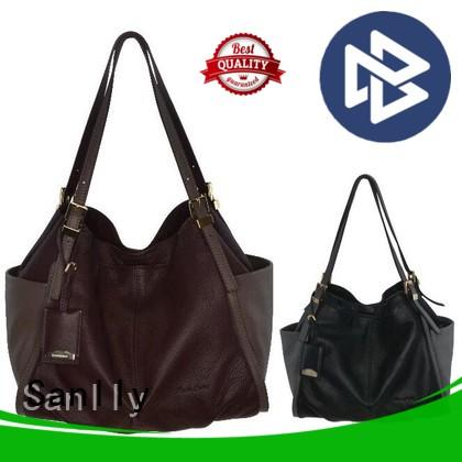 Sanlly New black and brown bag manufacturers for summer