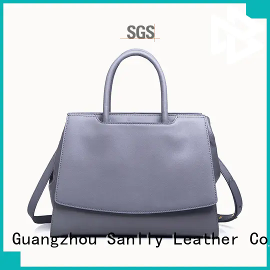 genuine leather handbags lady for women Sanlly