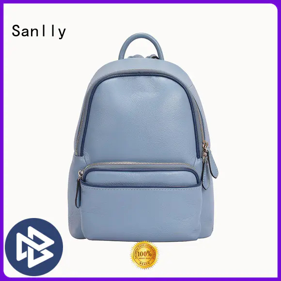 Sanlly on-sale the best leather backpacks supplier for modern women