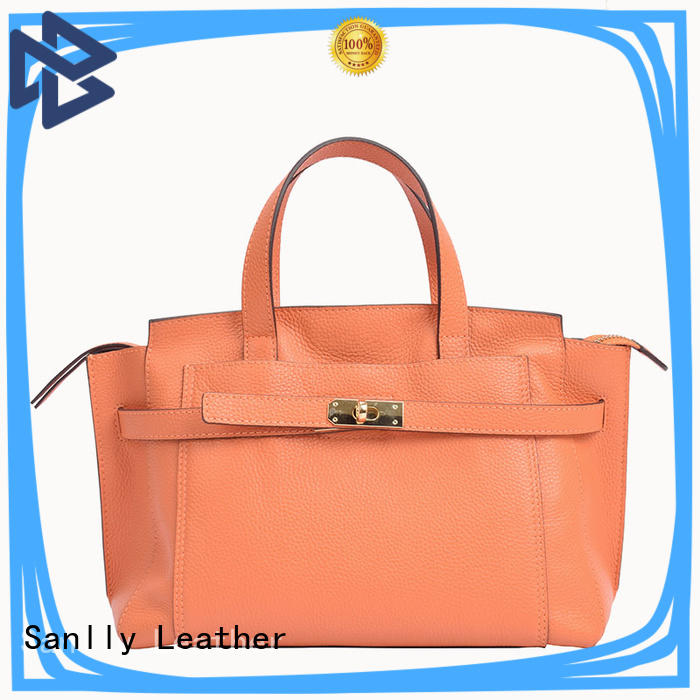 Sanlly Breathable leather pouches for women customization for girls