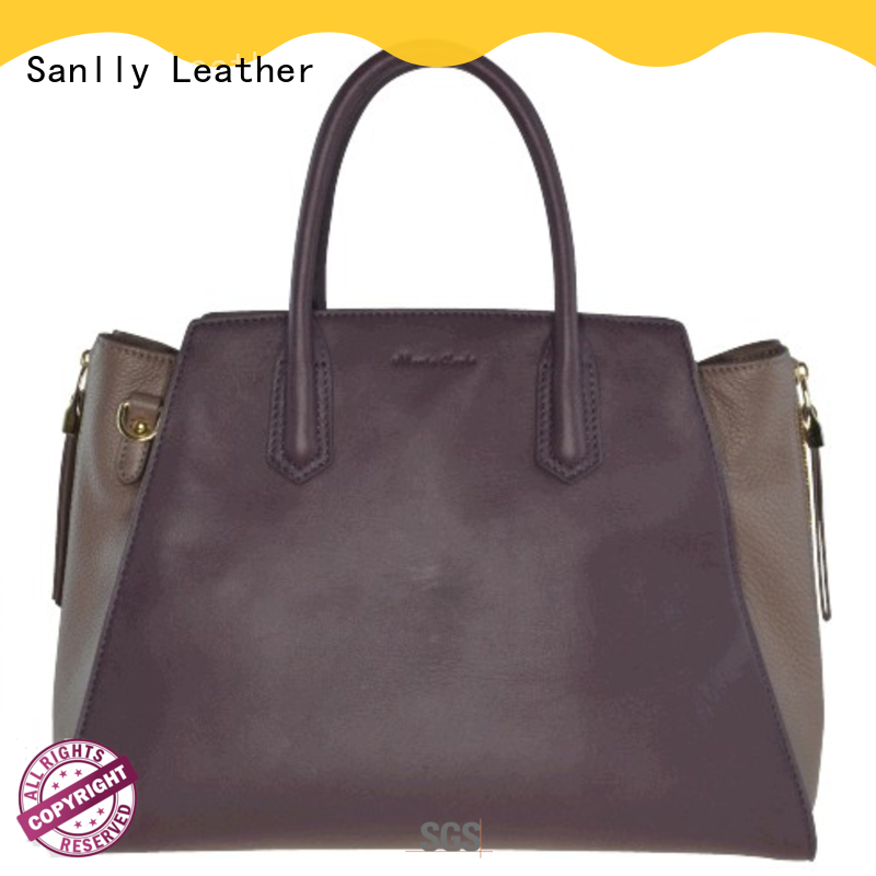 Sanlly leather womens designer bags and purses winter suede for fashion