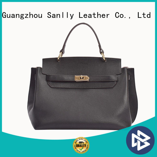 Sanlly Top ladies leather handbags with price customization for shopping