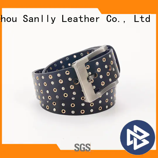 modern men's fashion leather belts customization for modern men Sanlly