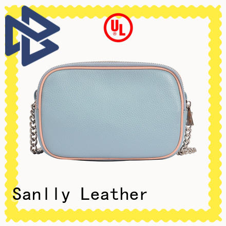 Sanlly real leather shoulder bag women's for wholesale for girls