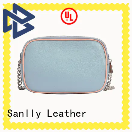 Sanlly real leather shoulder bag women's for wholesale for girls