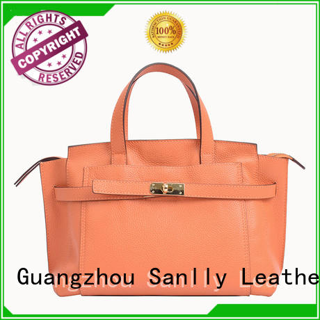 Sanlly business lady bag customization for shopping