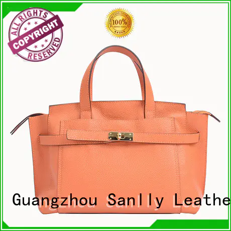 Sanlly business lady bag customization for shopping