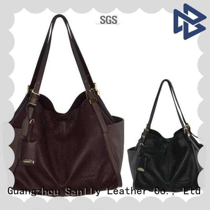favorable in price ladies leather handbags leather winter suede for fashion