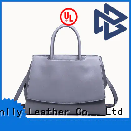 Sanlly funky navy leather handbags sale Supply for shopping