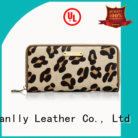 Sanlly haircalf best womens wallet ODM for girls