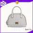 Eyelet Work Design Womens Leather Handbag lady bag