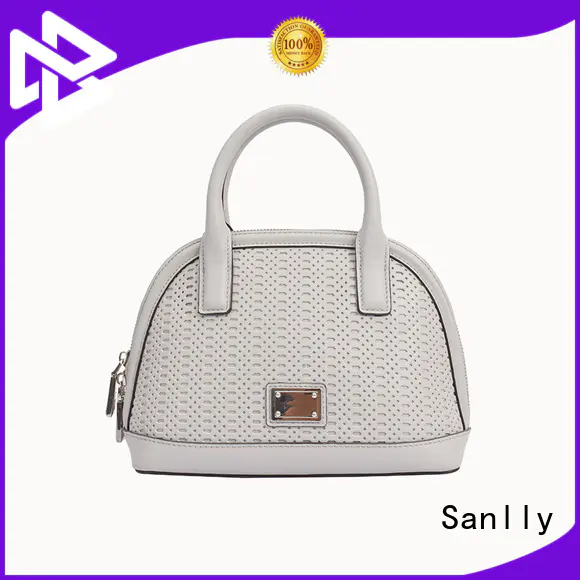 fashion leather tote handbags ODM for modern women Sanlly