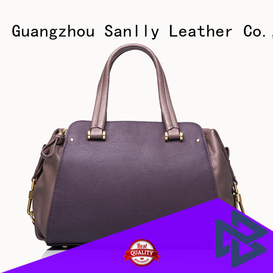 Sanlly leather leather pouches for women OEM for women