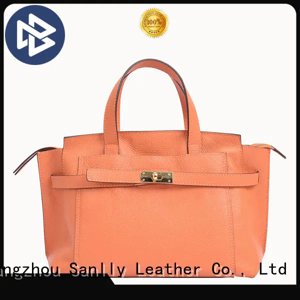 Sanlly at discount women's leather handbags OEM for women