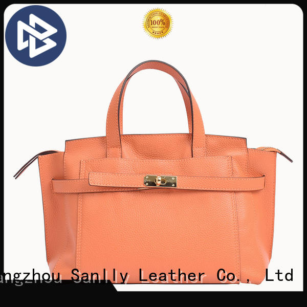 Sanlly at discount women's leather handbags OEM for women
