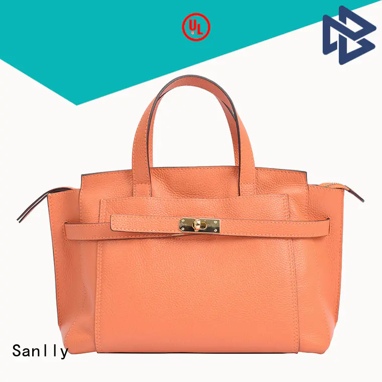 bags genuine leather handbags customization for women Sanlly