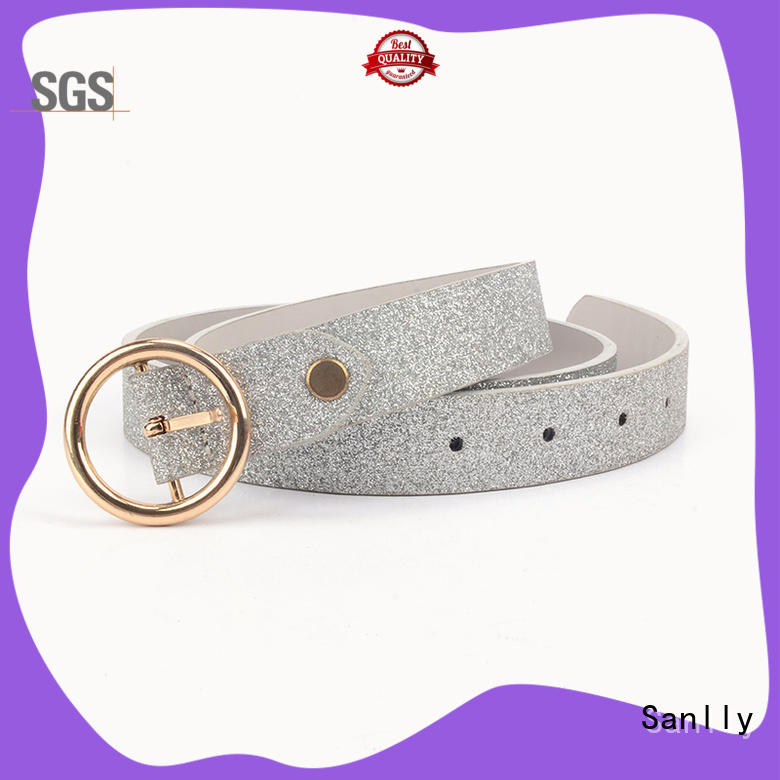 Sanlly party thin belt for wholesale