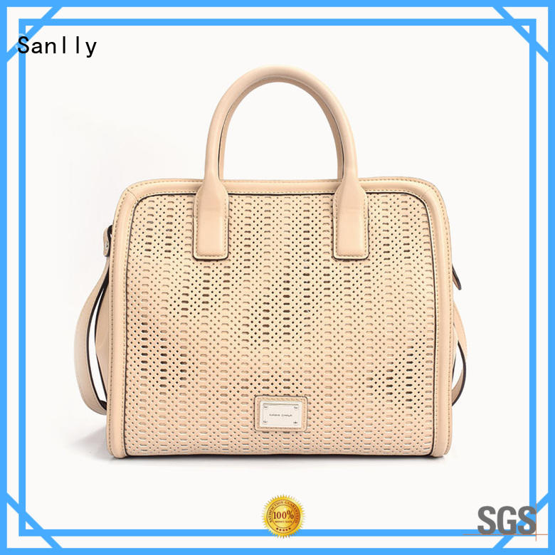 Sanlly lady best leather bags for women free sample for modern women