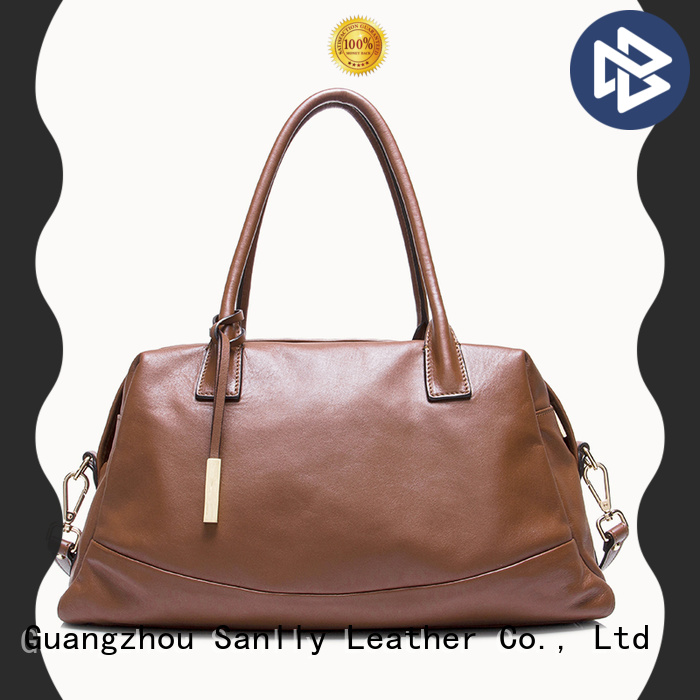 Custom italian leather purse leopard Suppliers for modern women