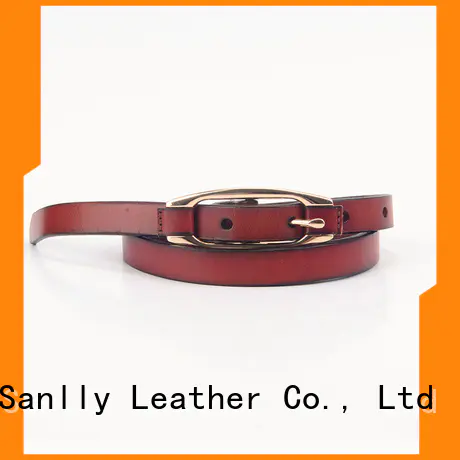 mens wide belts metal for girls Sanlly