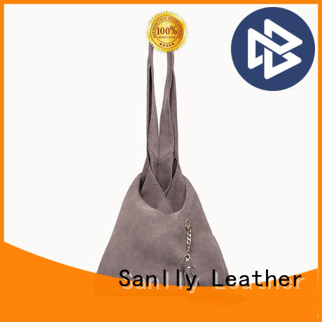Sanlly suede womens leather tote bag get quote for modern women