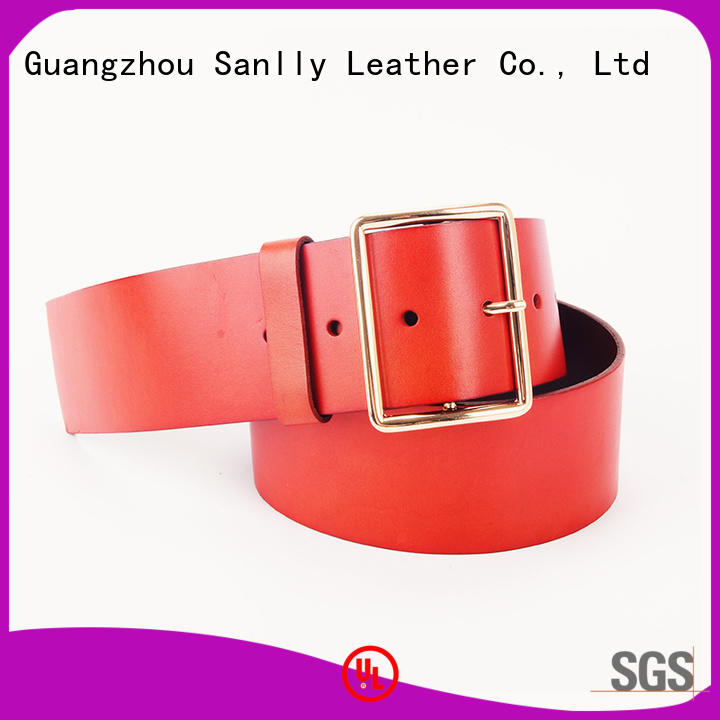 Sanlly quality mens full leather belts get quote for girls