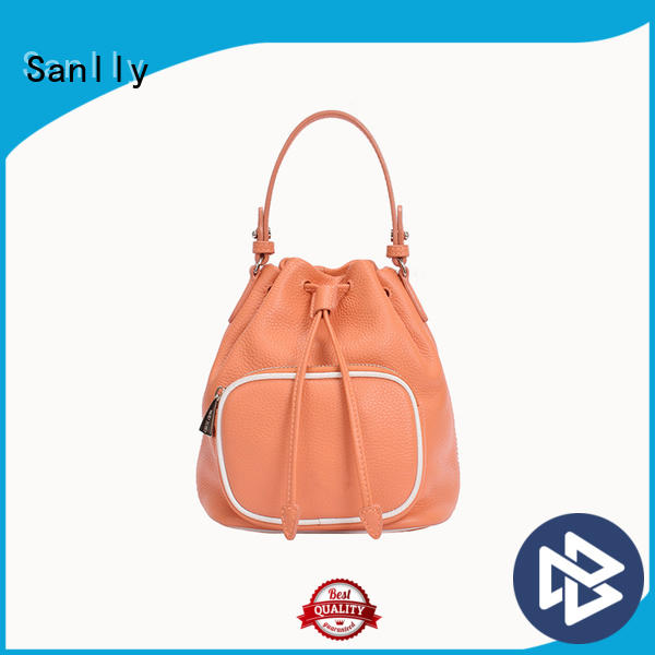 Sanlly Breathable womens leather tote bag bulk production for shopping