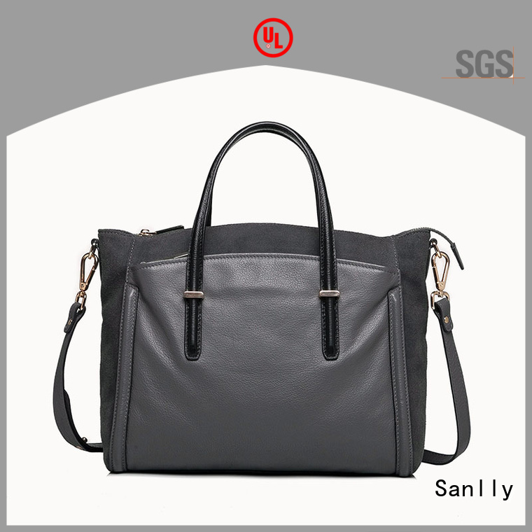 leather tote handbags women for modern women Sanlly