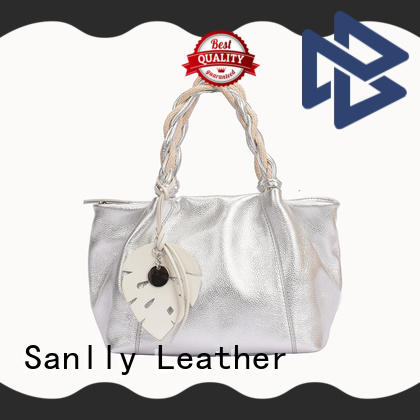 Sanlly design womens leather tote handbags supplier for modern women